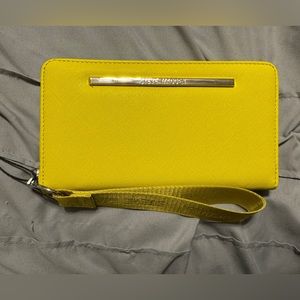 Chartreuse Steve Madden Wallet NWT